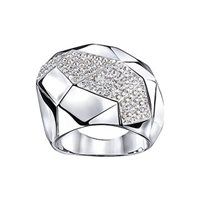 Anello Swarovski Donna Jpg Atelier Gaultier in Lega metallica Cristallo 5226172-14 - 5226172-14